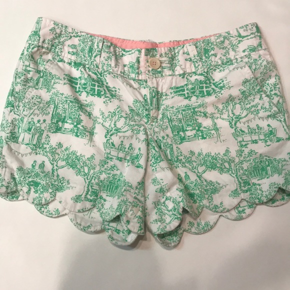 Lilly Pulitzer 5” Buttercup Stretch short! Size 0 - Picture 1 of 4